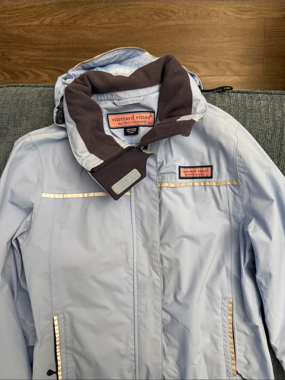 Vineyard Vines Water Repellant Hooded Coat